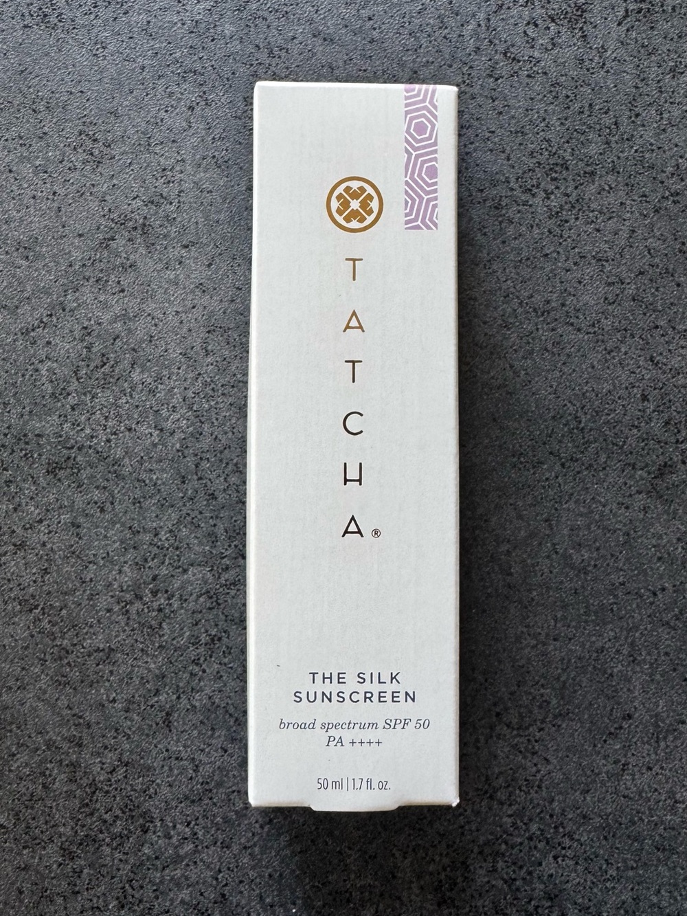 Tatcha Silk Sunscreen SPF 50